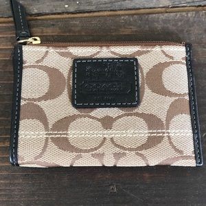 Coach coin purse